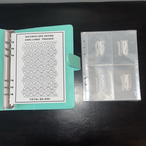 100 Day Envelope Challenge Budget Planner - Picture 4 of 6